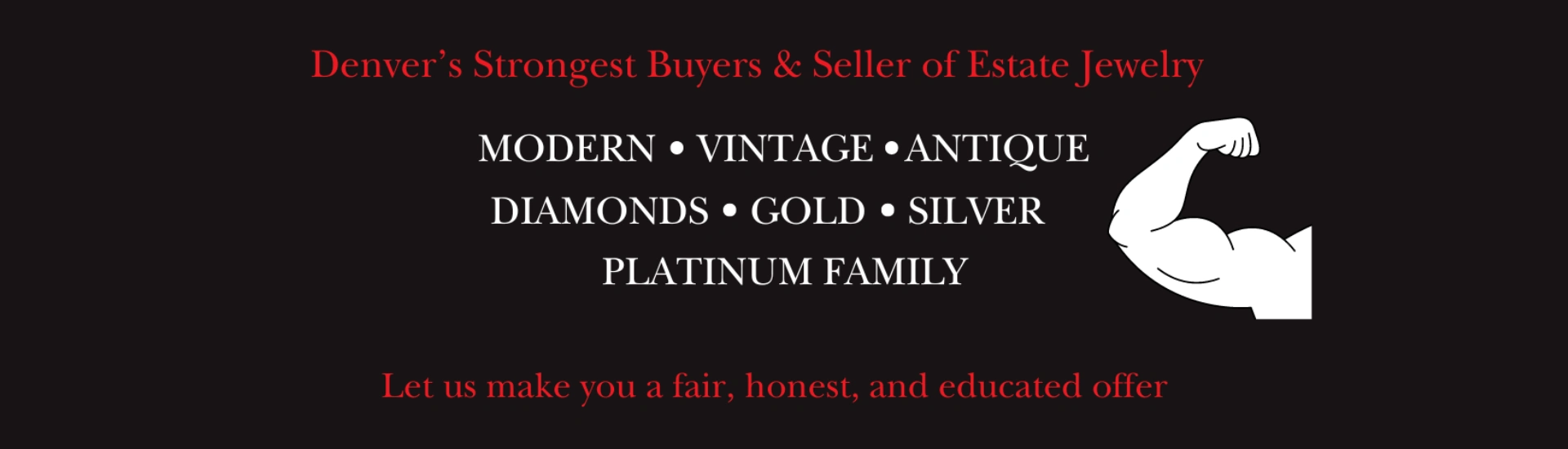 Buyer and Seller of Estate Jewelry, Watches, Diamonds, Gold/Silver